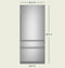 36" Integrated Bottom-freezer Refrigerator