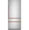 36" Integrated Bottom-freezer Refrigerator