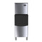 25 in. Stainless-Steel Commercial Air cooled Modular Ice Maker with Full Cube Production, 315lbs/24h