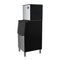 25 in. Stainless-Steel Commercial Air cooled Modular Ice Maker with Full Cube Production, 315lbs/24h