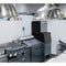 25 in. Stainless-Steel Commercial Air cooled Modular Ice Maker with Full Cube Production, 315lbs/24h