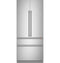 36" Integrated French-door Refrigerator