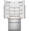 36" Integrated French-door Refrigerator