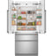 36" Integrated French-door Refrigerator