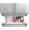 36" Integrated French-door Refrigerator