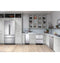 36" Integrated French-door Refrigerator
