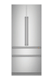 36" Integrated French-door Refrigerator