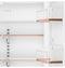 36" Integrated French-door Refrigerator