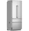 36" Integrated French-door Refrigerator