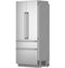 36" Integrated French-door Refrigerator
