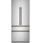 36" Integrated French-door Refrigerator