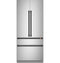 36" Integrated French-door Refrigerator