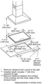 Freedom® Induction Cooktop 36'' , Without Frame