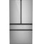 Energy Star® 23.2 Cu. Ft. Smart Counter-depth 4-door French-door Refrigerator In Platinum Glass With Dual-dispense Autofill Pitcher