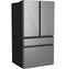 Energy Star® 23.2 Cu. Ft. Smart Counter-depth 4-door French-door Refrigerator In Platinum Glass With Dual-dispense Autofill Pitcher