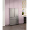 Energy Star® 23.2 Cu. Ft. Smart Counter-depth 4-door French-door Refrigerator In Platinum Glass With Dual-dispense Autofill Pitcher