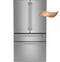 Energy Star® 23.2 Cu. Ft. Smart Counter-depth 4-door French-door Refrigerator With Dual-dispense Autofill Pitcher