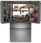Energy Star® 23.2 Cu. Ft. Smart Counter-depth 4-door French-door Refrigerator With Dual-dispense Autofill Pitcher