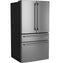 Energy Star® 23.2 Cu. Ft. Smart Counter-depth 4-door French-door Refrigerator With Dual-dispense Autofill Pitcher