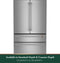 Energy Star® 23.2 Cu. Ft. Smart Counter-depth 4-door French-door Refrigerator With Dual-dispense Autofill Pitcher