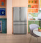 Energy Star® 23.2 Cu. Ft. Smart Counter-depth 4-door French-door Refrigerator With Dual-dispense Autofill Pitcher