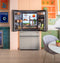 Energy Star® 23.2 Cu. Ft. Smart Counter-depth 4-door French-door Refrigerator With Dual-dispense Autofill Pitcher