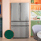 Energy Star® 23.2 Cu. Ft. Smart Counter-depth 4-door French-door Refrigerator With Dual-dispense Autofill Pitcher