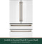 Energy Star® 23.2 Cu. Ft. Smart Counter-depth 4-door French-door Refrigerator With Dual-dispense Autofill Pitcher