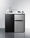 36" Wide All-In-One Kitchenette