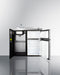 36" Wide All-In-One Kitchenette