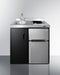 36" Wide All-In-One Kitchenette