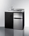36" Wide All-In-One Kitchenette