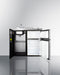 36" Wide All-In-One Kitchenette