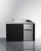 54" Wide All-In-One Kitchenette