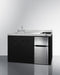54" Wide All-In-One Kitchenette