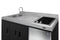 54" Wide All-In-One Kitchenette