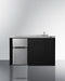 54" Wide All-In-One Kitchenette