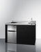 54" Wide All-In-One Kitchenette