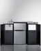 54" Wide All-In-One Kitchenette, ADA Counter Height