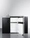 54" Wide All-In-One Kitchenette, ADA Counter Height