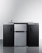 54" Wide All-In-One Kitchenette, ADA Counter Height