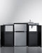 54" Wide All-In-One Kitchenette, ADA Counter Height