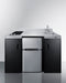54" Wide All-In-One Kitchenette, ADA Counter Height