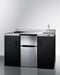 54" Wide All-In-One Kitchenette, ADA Counter Height