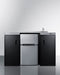 54" Wide All-In-One Kitchenette, ADA Counter Height
