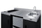 54" Wide All-In-One Kitchenette, ADA Counter Height