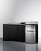 72" Wide All-In-One Kitchenette, ADA Counter Height