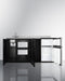 72" Wide All-In-One Kitchenette, ADA Counter Height