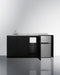 72" Wide All-In-One Kitchenette, ADA Counter Height