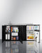 72" Wide All-In-One Kitchenette, ADA Counter Height